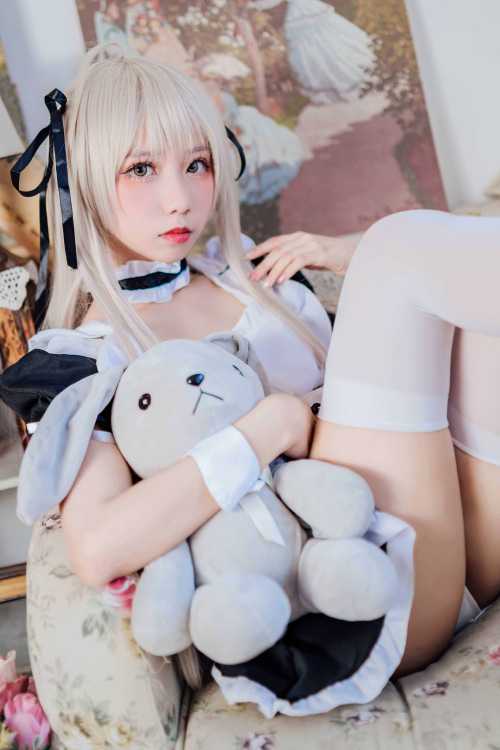 [果咩酱] Sora Kasugano 春日野穹 Maid Ver.