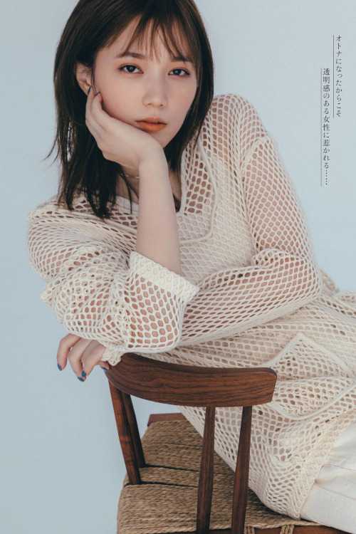 Tsubasa Honda 本田翼, SPRiNG Magazine 2022.05