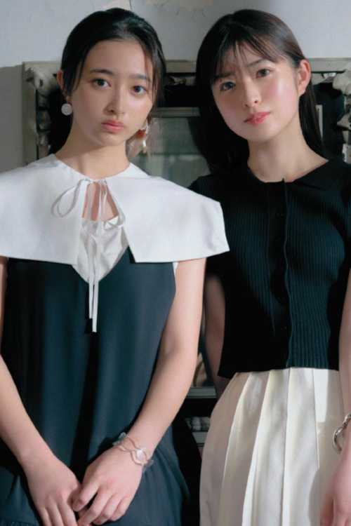 井上和 五百城茉央 小川彩, Anan 2022.10.08 (アンアン 2022年10月8日号)