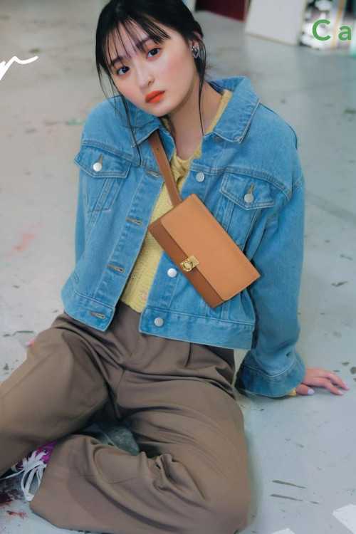 佐々木美玲 遠藤さくら, Non-No ノンノ 2023年3月合併号