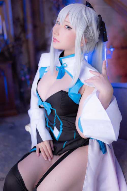 Cosplay SAKUサク Morgan le Fay Set.01