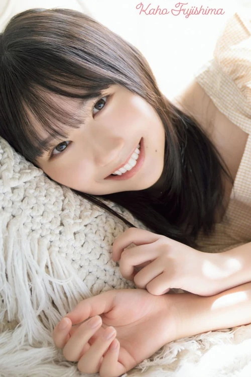 Kaho Fujishima 藤嶌果歩, Shonen Champion 2024 No.32 (少年チャンピオン 2024年32号)