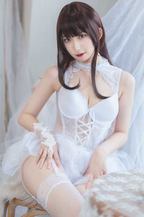 Cosplay 封疆疆v 纯白