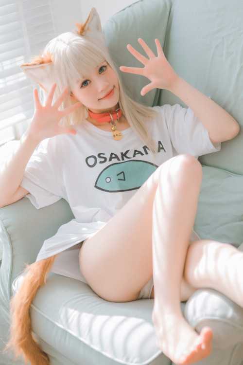 Cosplay 千反田鹿子 黄豆粉