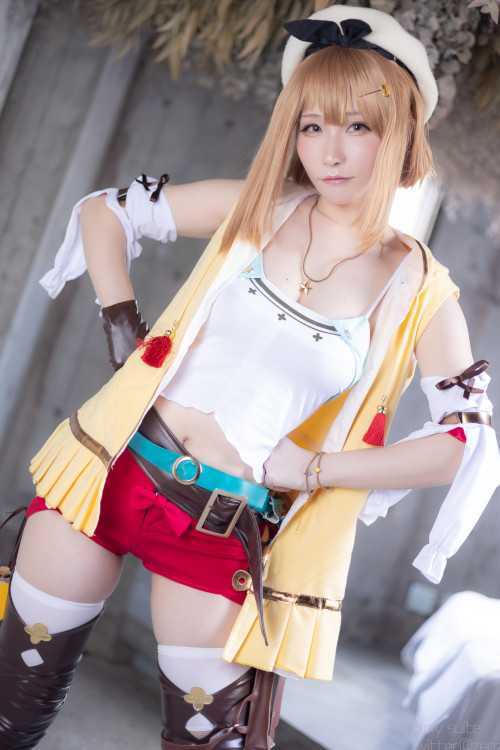 Cosplay Atsukiあつき Atelier Suite Set.01