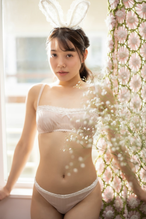 Minami Hironaka 広仲みなみ, グラビア写真集 &SOUTH BLUE’ Set.02