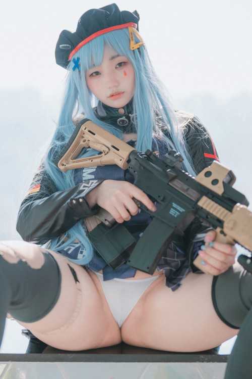 Mimmi 밈미, DJAWA &Girls’ Frontline HK416 Damaged Ver.’ Set.02