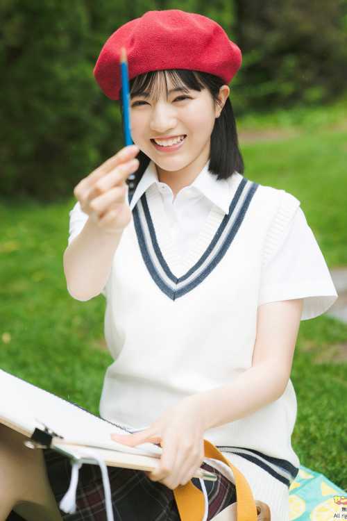 Runa Hayashi 林瑠奈, ヤンマガWeb 櫻坂46 坂道ネクストジェネレーション＋ Set.02