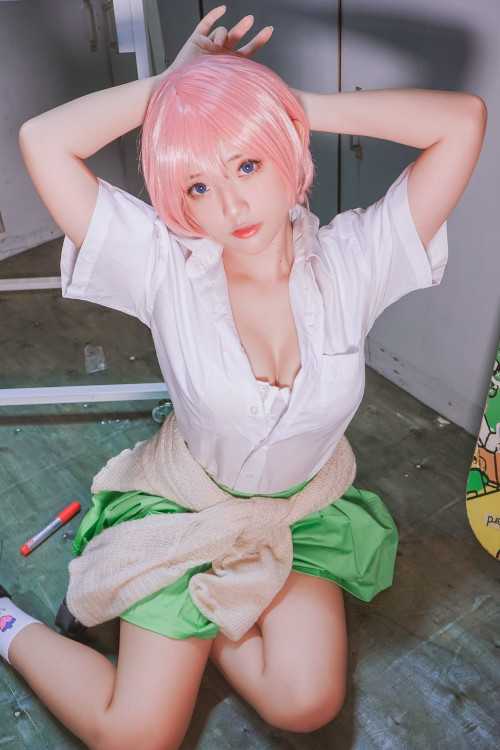 Cosplay Messie Huang Ichika Nakano 中野 一花