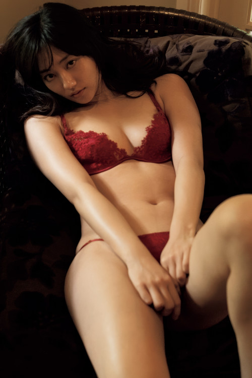 Kazusa Okuyama 奥山かずさ, 1st写真集 「かずさ」 Set.01