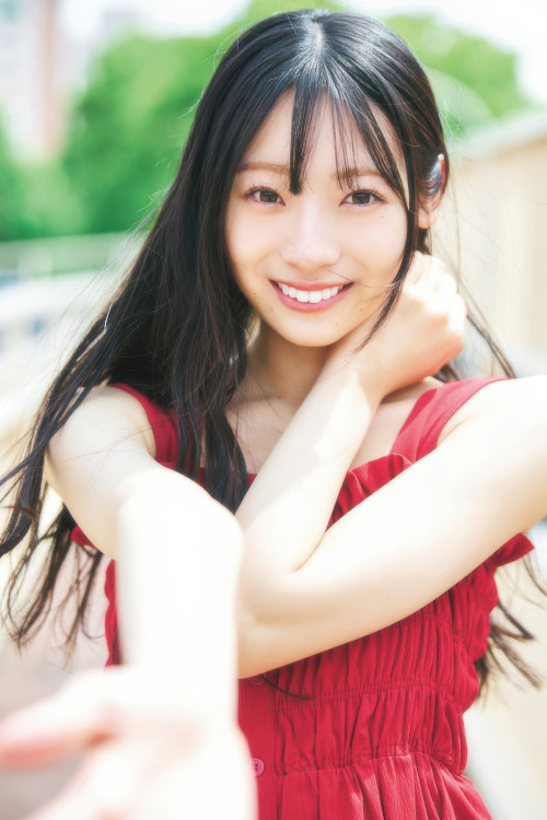 Sumire Miyachi 宮地すみれ, Shonen Champion 2025 No.26 (少年チャンピオン 2025年26号)