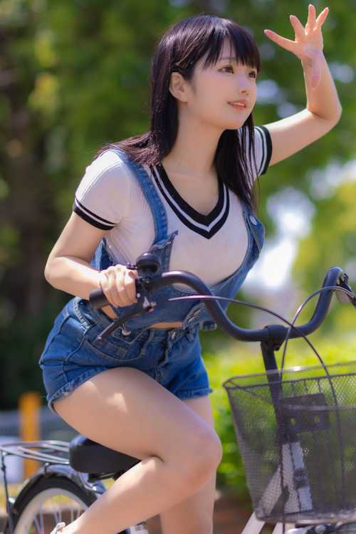 Mainemu 毎眠かのん, デジタル写真集 「夏恋模様」 Set.03