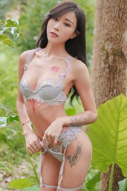 JVID Lara 雙囍 & 絕美の誘惑 Set.02