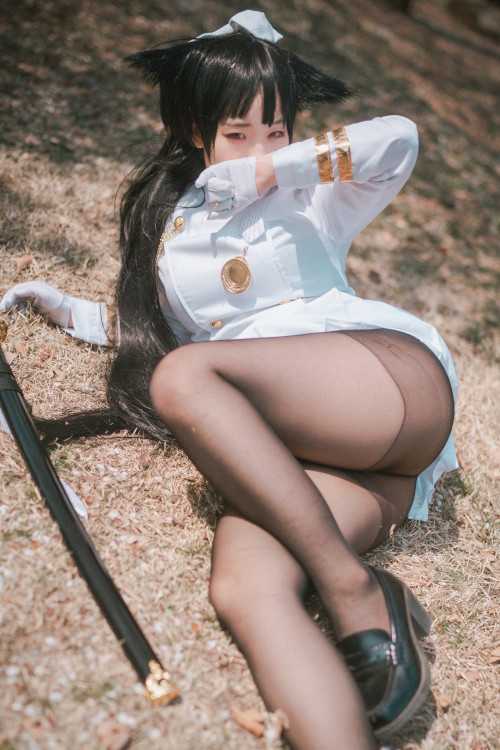 Mimmi 밈미, DJAWA Azur Lane IJN Atago & Takao Set.04