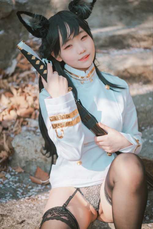 Mimmi 밈미, DJAWA Azur Lane IJN Atago & Takao Set.01