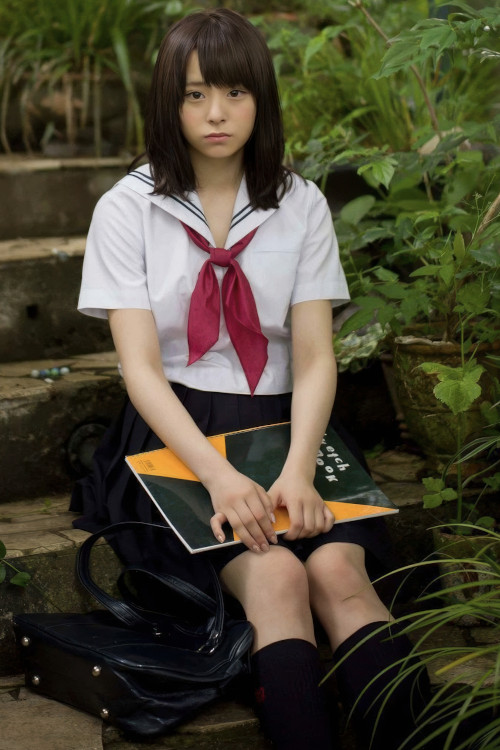 Rena Sato 佐藤麗奈, 週プレ Photo Book 「不思議の国のさとれな」 Set.02