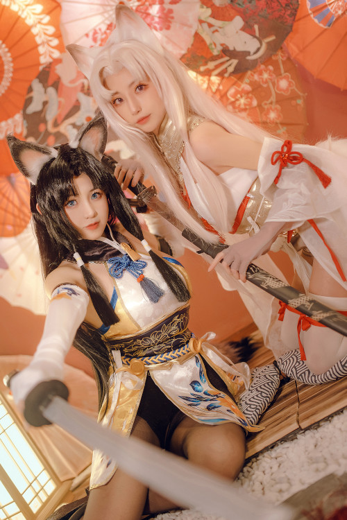 Cosplay miko酱ww & 胡桃