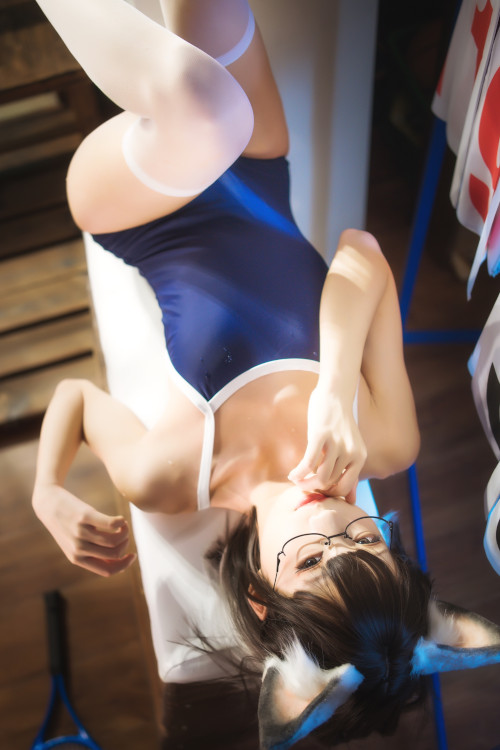 Cosplay 狐玖玖 & 死库水