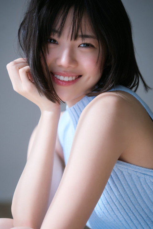 Kohaku Shida 志田こはく, 週プレ Photo Book 「琥珀色の時」 Set.02