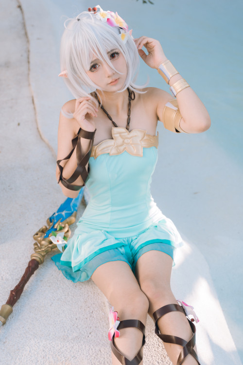 Cosplay 喜欢爱理吗 & 可可萝