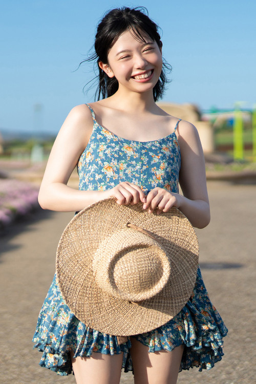 Komaki Mineshima 峰島こまき, FLASHデジタル写真集 「ぜんぶ詰め込んで、夏。」 Set.04