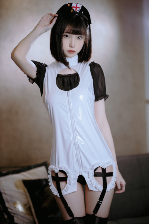 Cosplay 许岚LAN & 黑丝护士