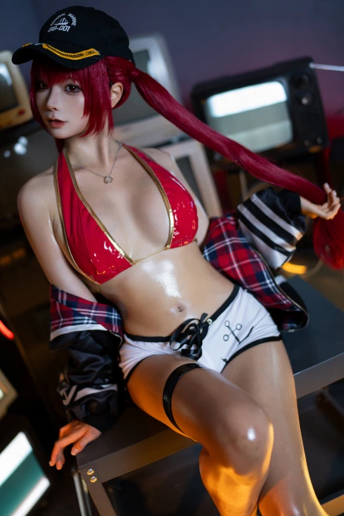 Cosplay 蠢沫沫Chunmomo & 《船长》 Set.01