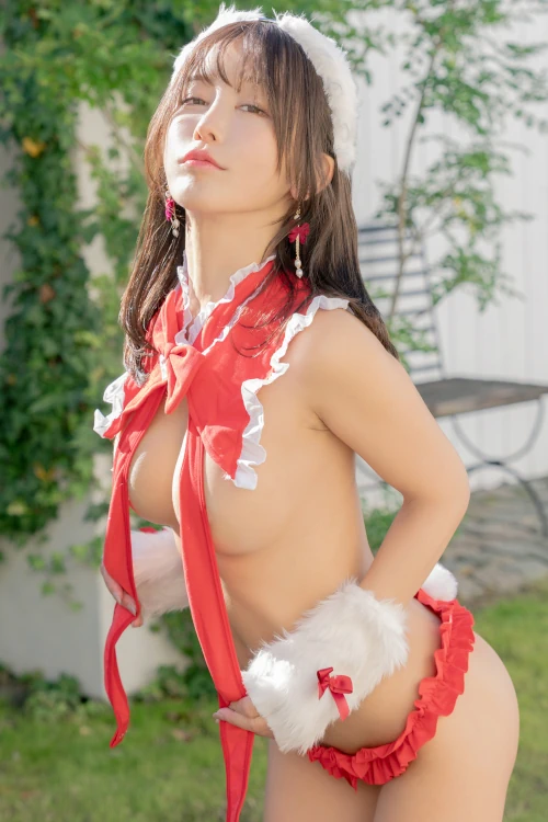Ikumi いくみ, デジタル写真集 Merry Christmas Set.02