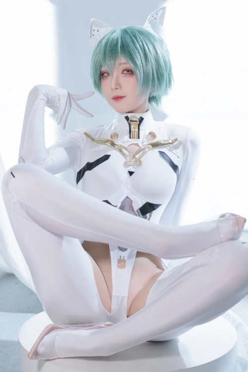 Cosplay 封疆疆v & 纳希莫夫上将