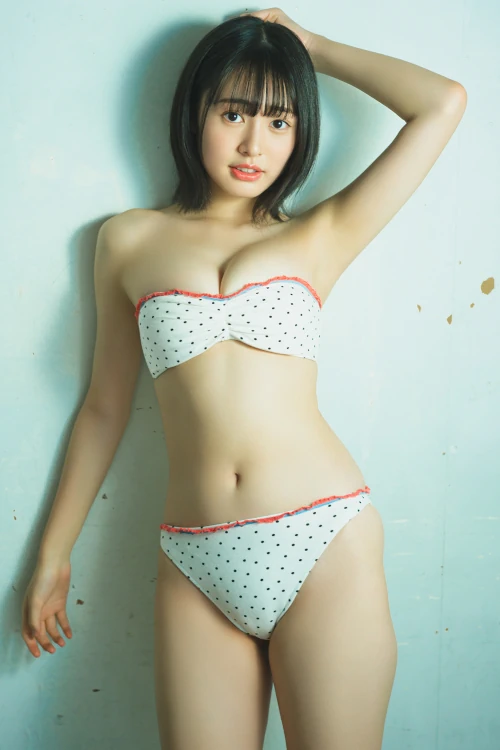 Miu Shirahama 白濱美兎, ヤングチャンピオンデジグラ 「鳥取が生んだ超逸材！」 Set.01