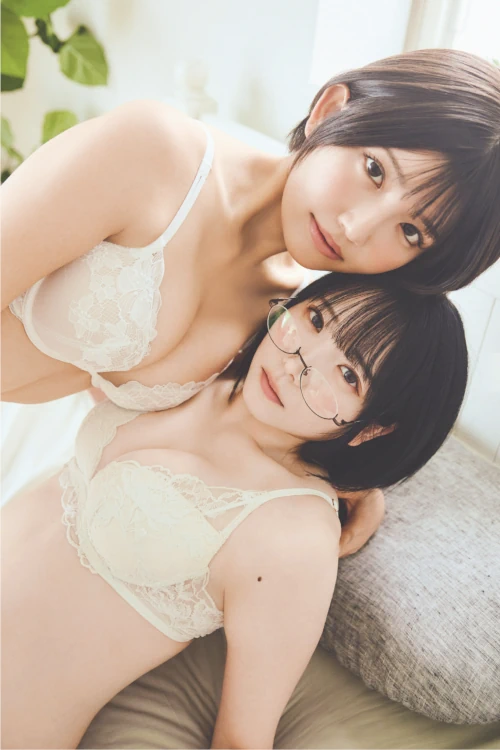 Ami Minami 南あみ, Sui Utatane うたたね翠, FLASH 2025.08.05 (フラッシュ 2025年8月5日号)