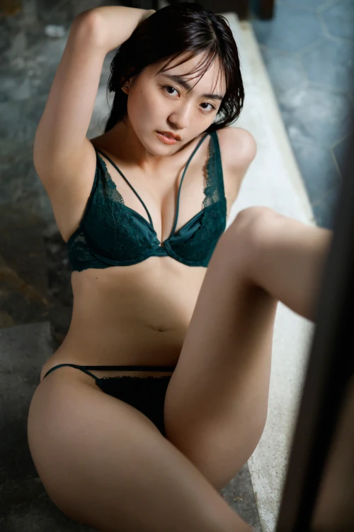 Runa Toyoda 豊田ルナ, 写真集 『side-B：Good to see Moon』 Set.05