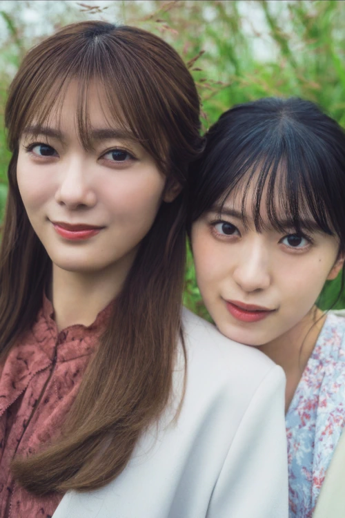 Hono Tamura 田村保乃, Yu Murai 村井優, FLASH 2025.12.02-09 (フラッシュ 2025年12月2-9日号)