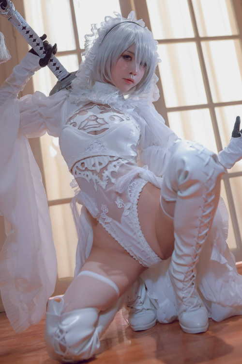 [水淼Aqua] 2B White Version NieR_Automata ニーア オートマタ