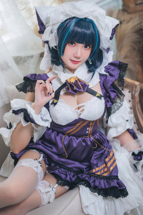 [瓜希酱] Cheshire Maid 柴郡