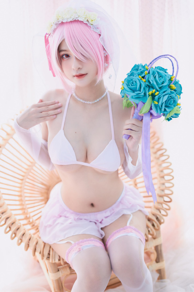 [AZAMI] 婚纱拉姆 Marriage Ram