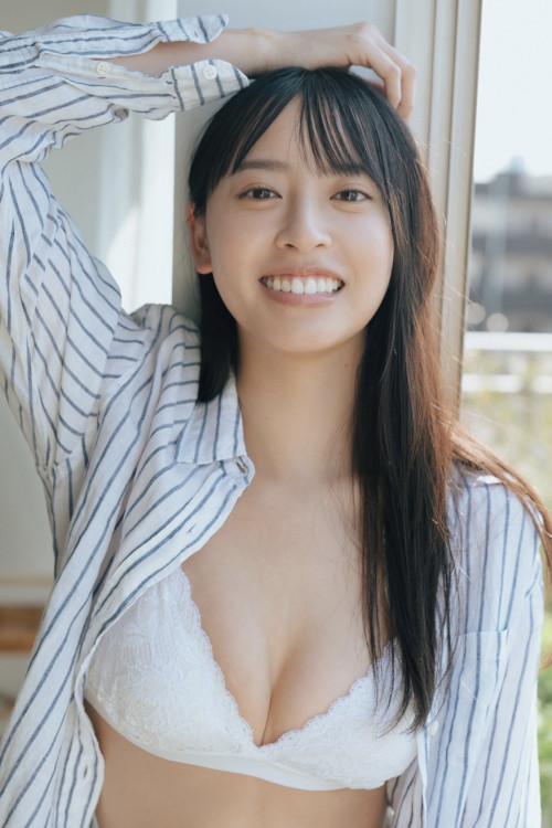 Riko Otsuki 大槻りこ, FLASHデジタル写真集 『朝陽と…』 Set.01
