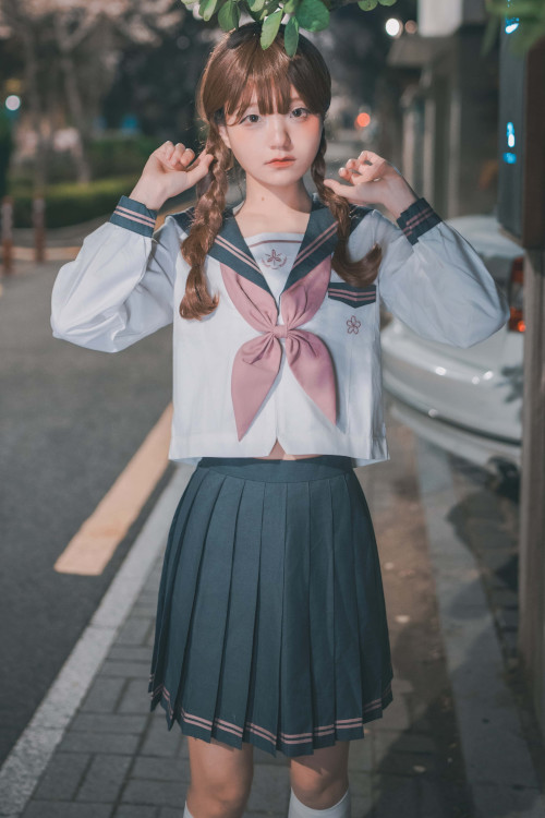 Jeong Jenny 정제니, DJAWA 「Hatsukoi Yozakura」 Set.02